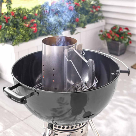 Cheminée d’allumage Rapidfire seule pour barbecue charbon - Weber