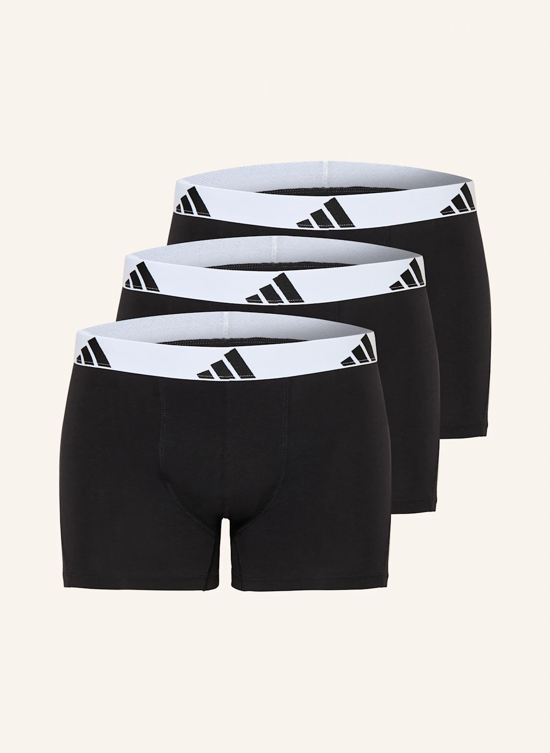 adidas 3er-Pack Boxershorts ACTIVE FLEX COTTON