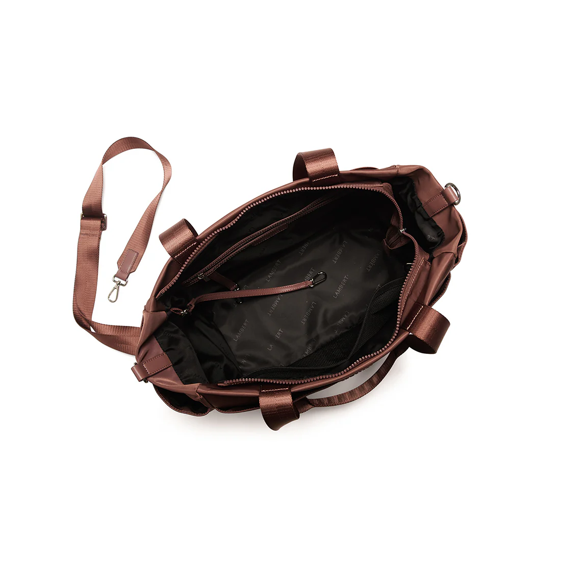 The Milani – Sienna Maternity Tote Bag in Nylon