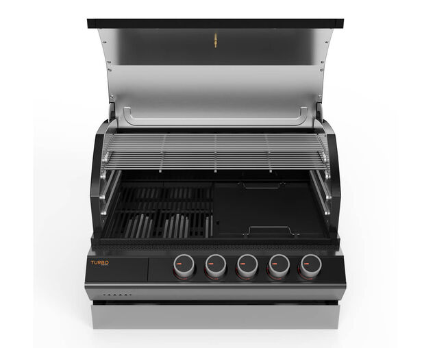 Ziegler & Brown Turbo Classic 5 Burner Build In BBQ (T Series) (Table-Top without Brackets)