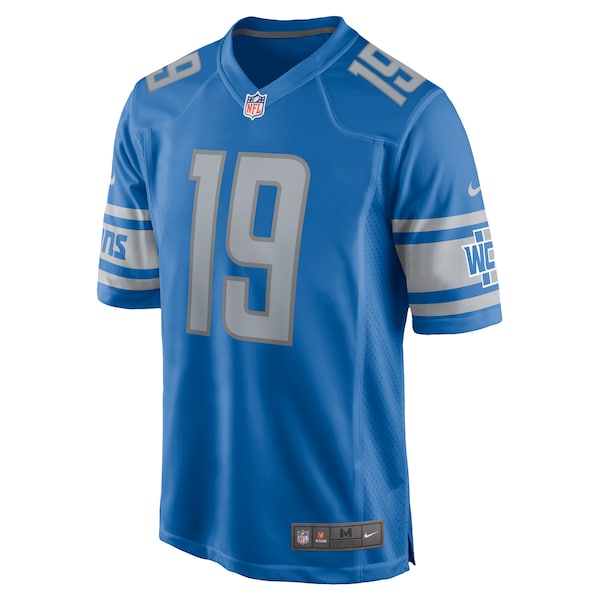 Donovan Peoples-Jones Detroit Lions Nike  Game Jersey -  Blue