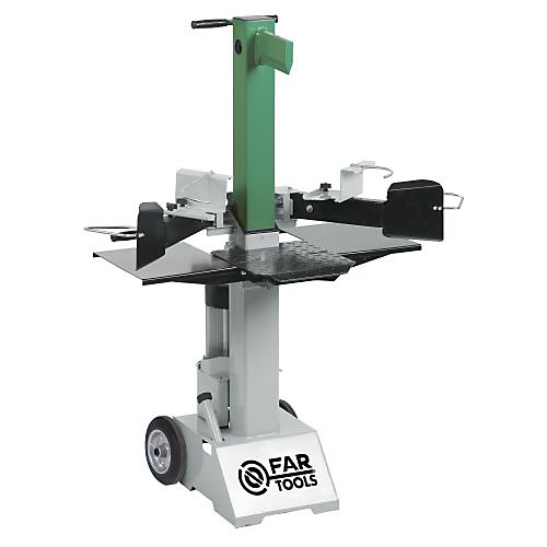 Fendeur de bûche vertical 3000W pression 8T coupe 550mm