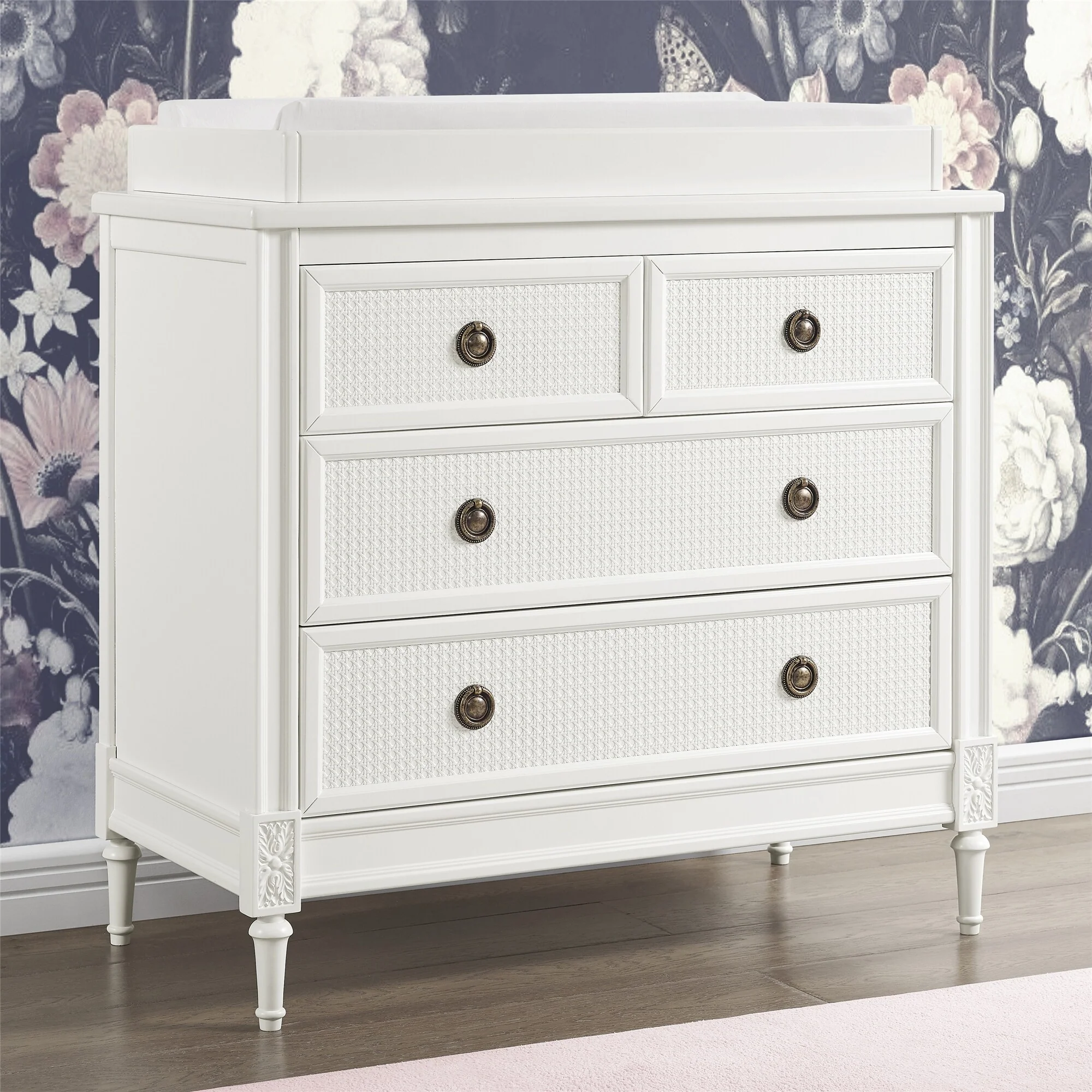 Delta Children Madeline 4 Drawer Dresser with Changing Top