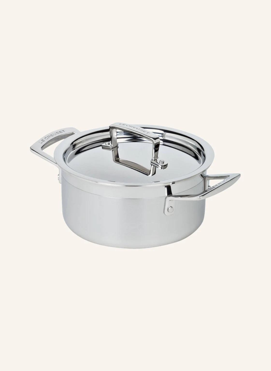 LE CREUSET Fleischtopf 3-ply