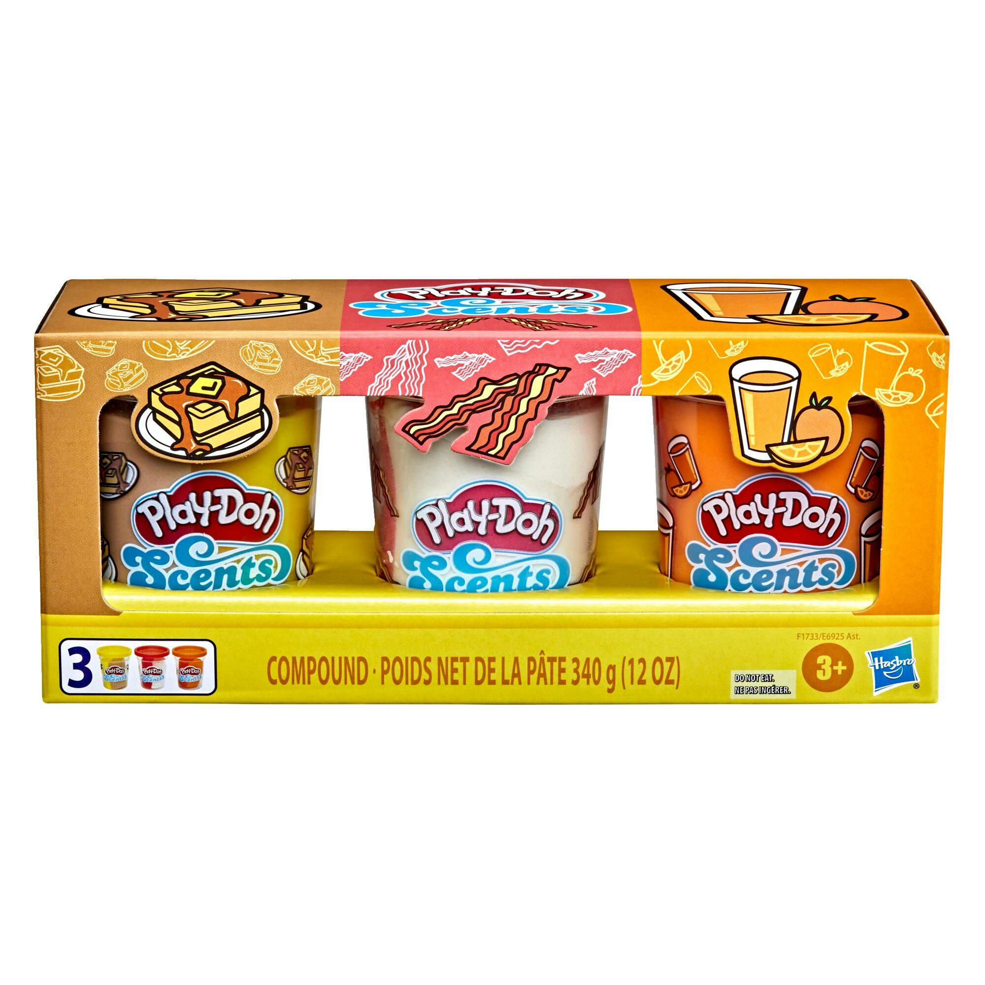 Play-Doh Scented Multipack, 3-pk, Ages 3+, Assorted