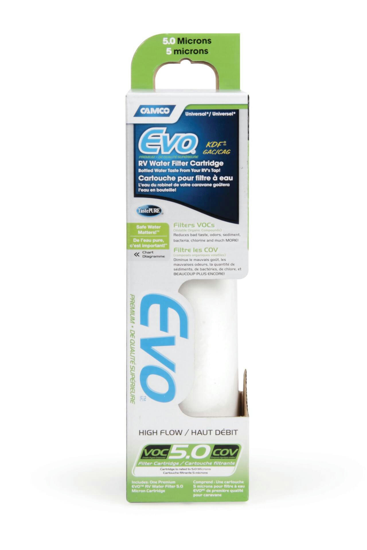 CAMCO EVO TastePURE RV Water Filter Refill Catridge
