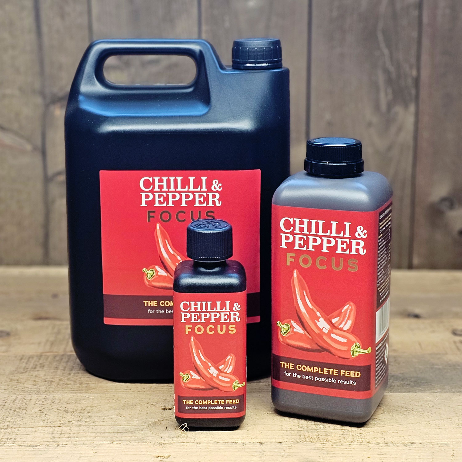 Chilinäring Chilli & Pepper Focus, 1 liter