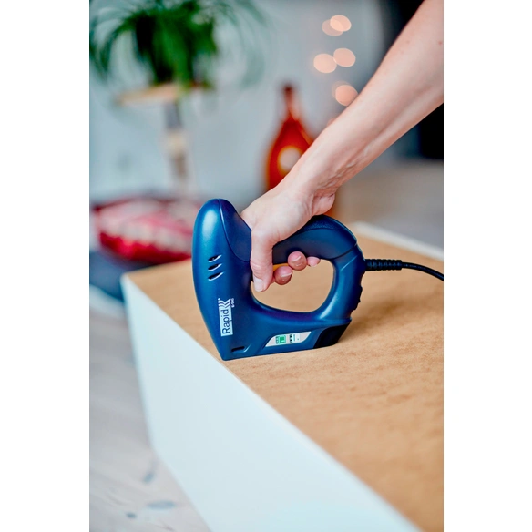 Elektro-Tacker, E-tac, für Typ 140, blau