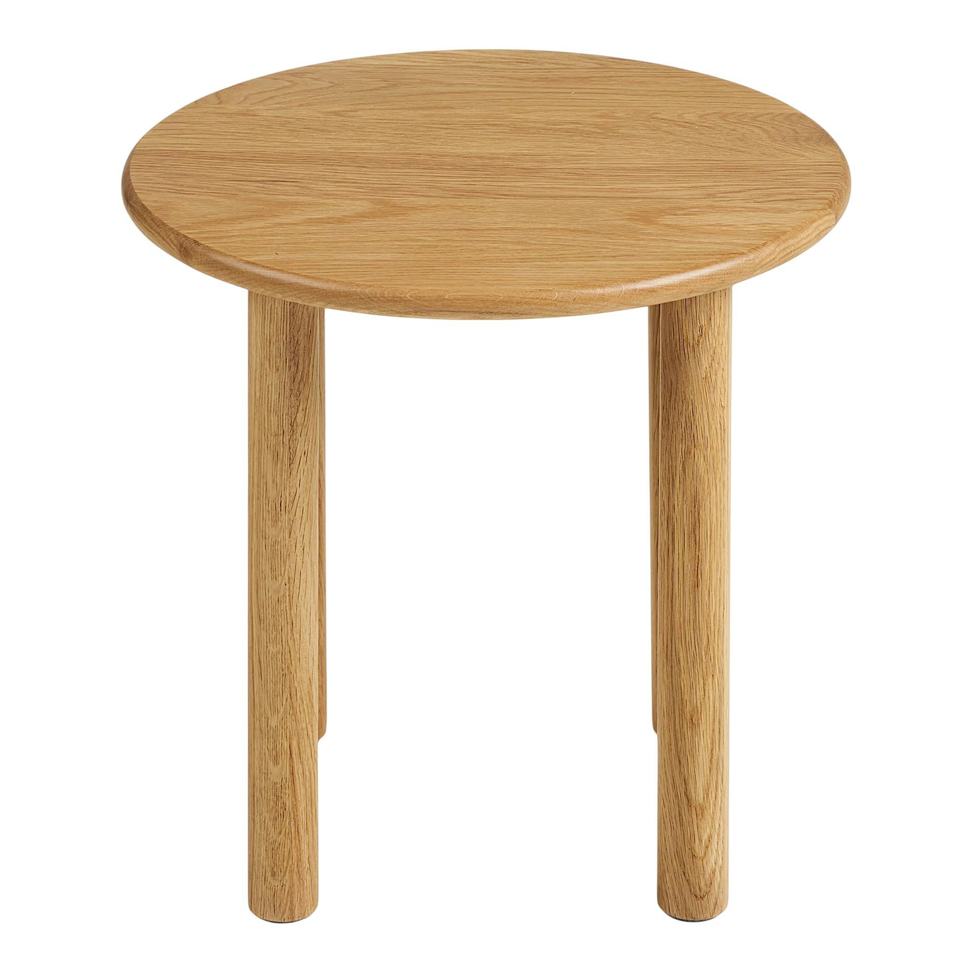 Table d'appoint en chêne clair style scandinave VARDE