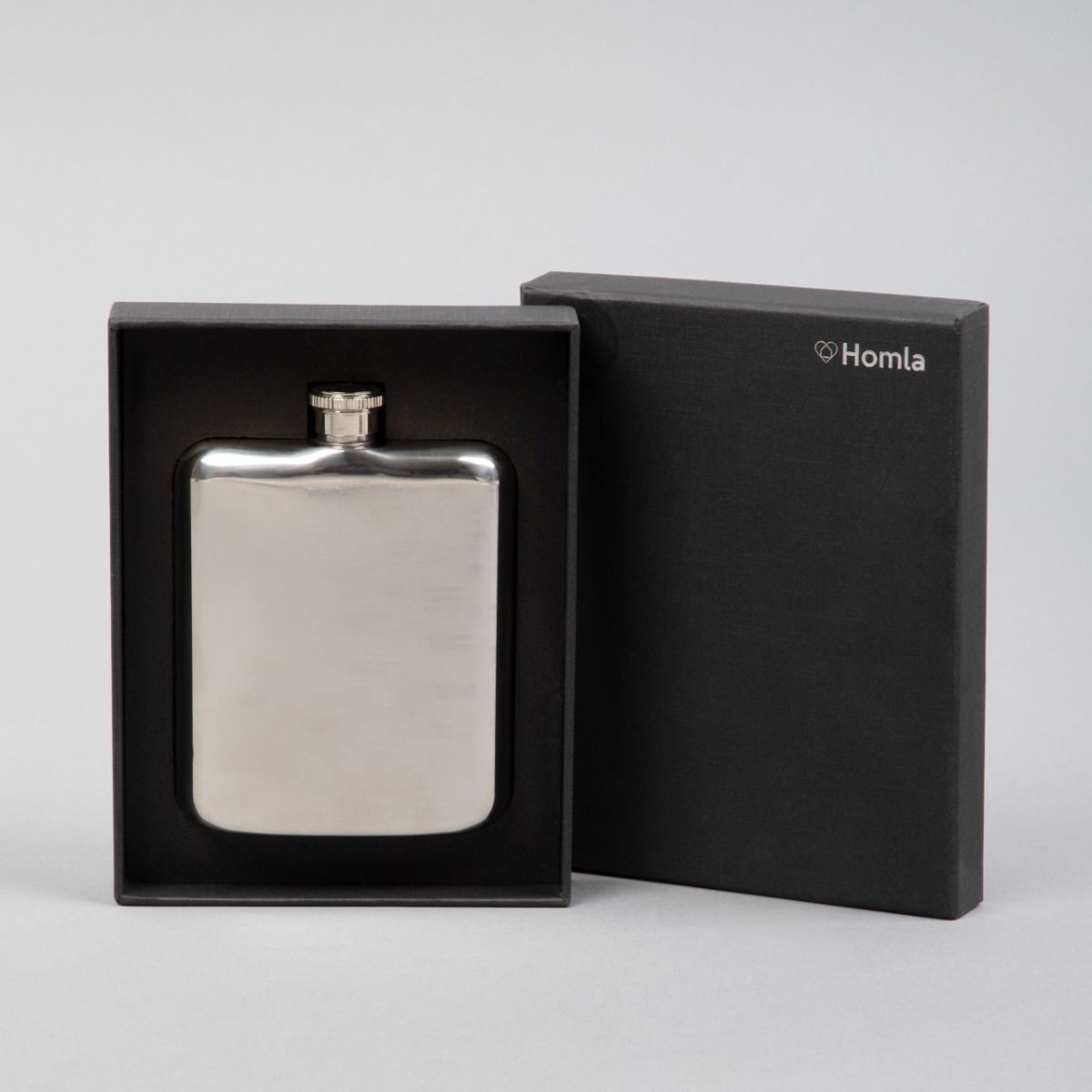 Piersiówka PREPERSO DRUNK EKIPA srebrna 0,24l