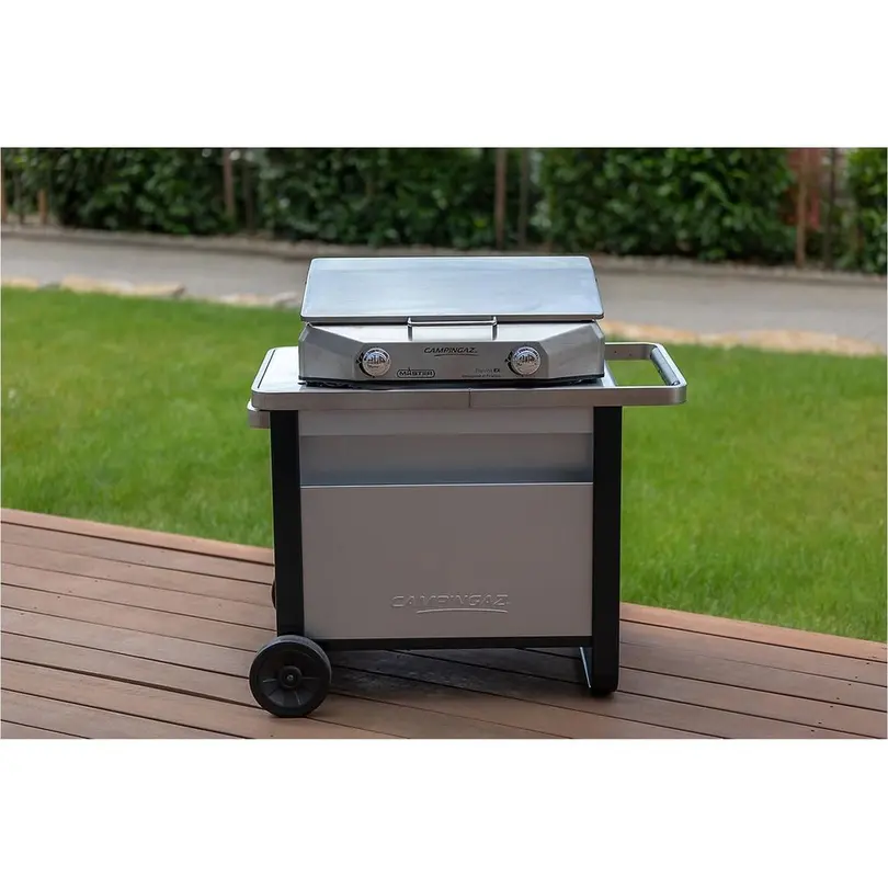 Grillgestell Deluxe Trolley