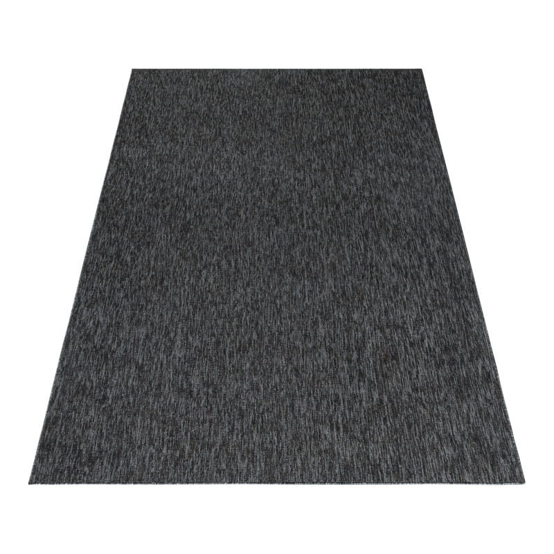 Dywan wykładzinowy na filcu Nizza antracyt 60 cm x 100 cm