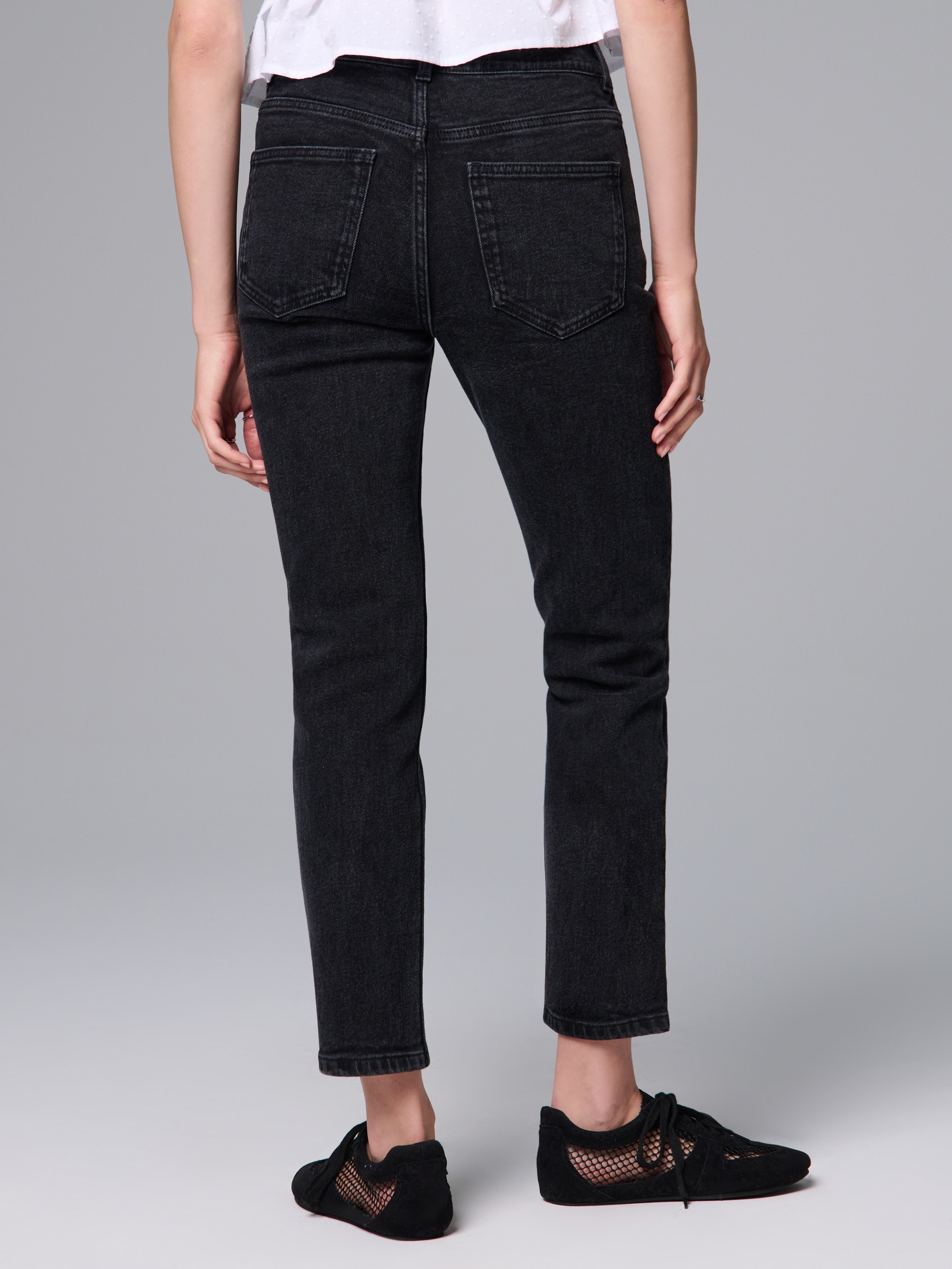 Spodnie jeansowe mom comfort fit