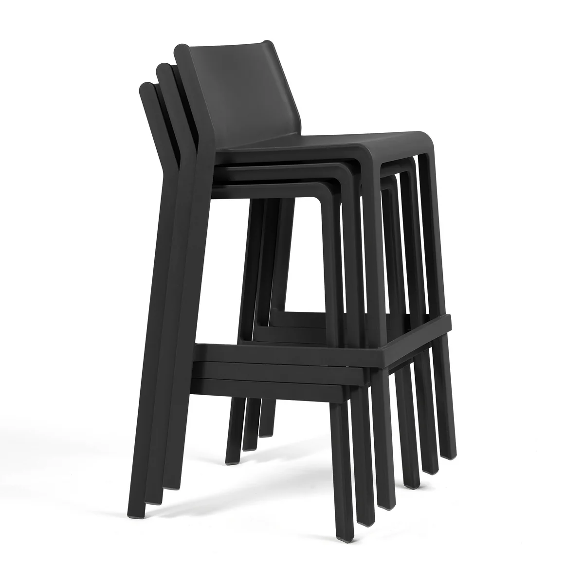 Nardi - Trill Outdoor Barhocker, anthrazit