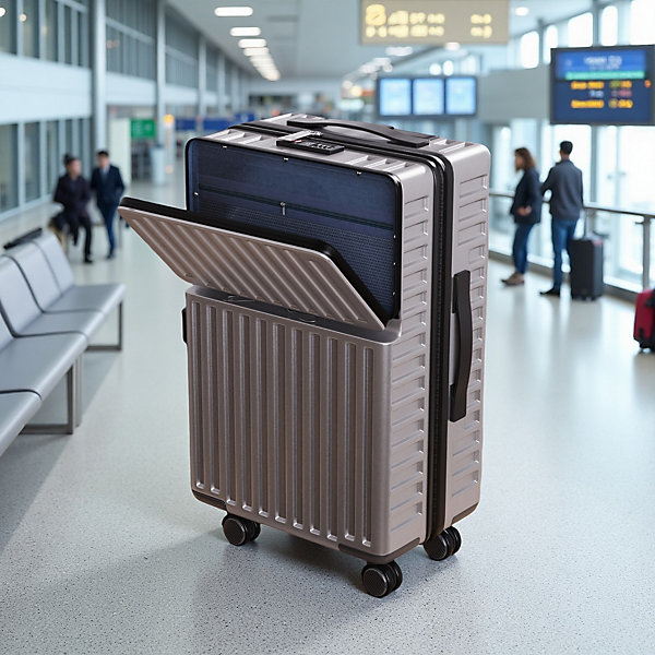 Ensemble de deux valises rigides en ABS - 20