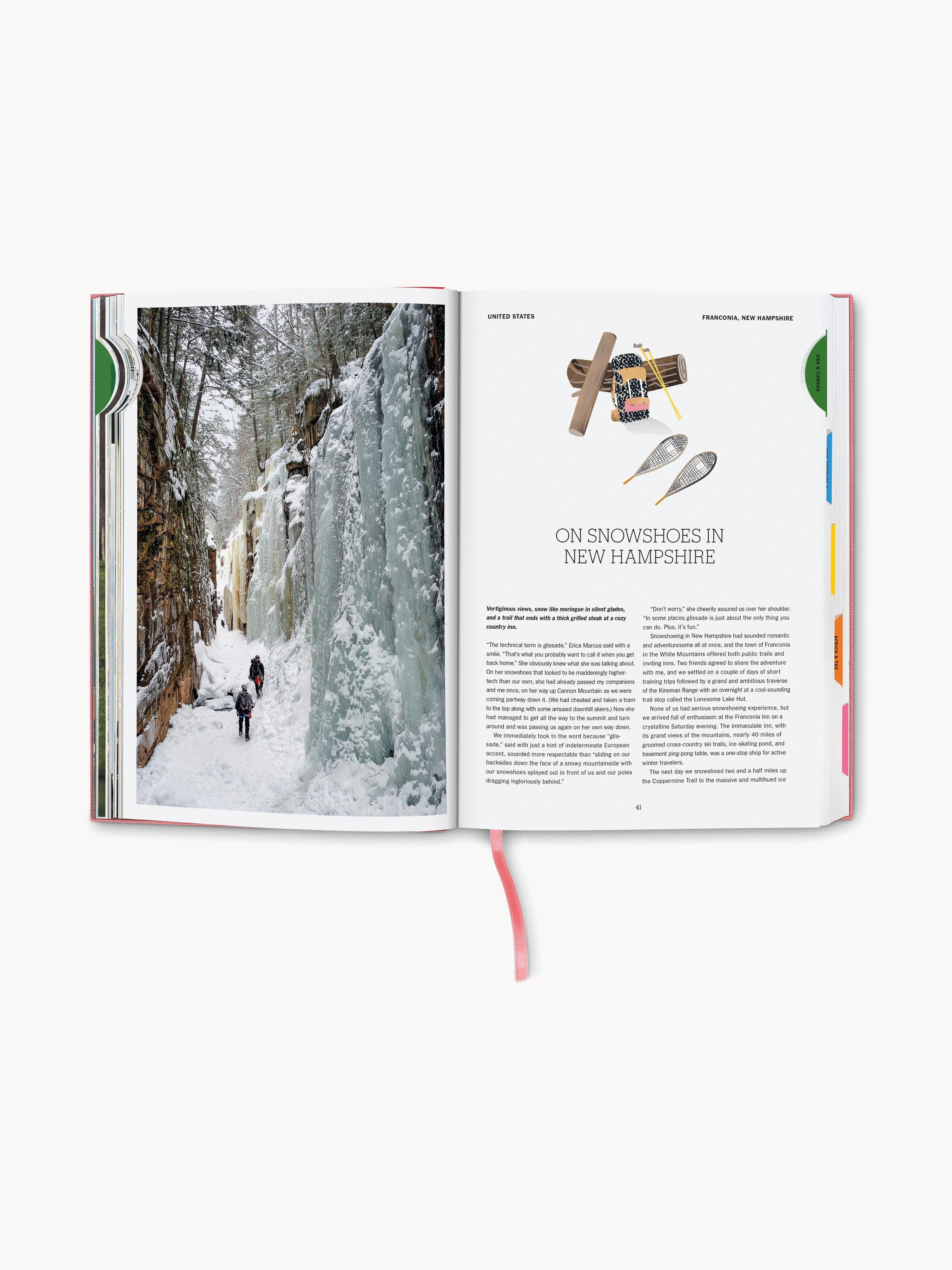Bildband The New York Times Explorer - 100 Trips Around the World