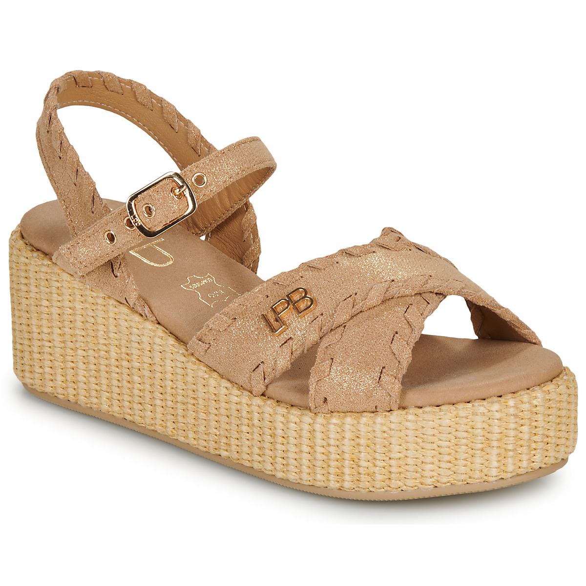 Les Petites Bombes - NIAMA - Beige / Gold