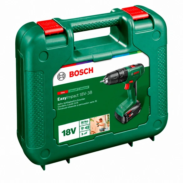 Schlagbohrschrauber »EasyImpact 18V-38«, inkl. 2 Ah Akku und Ladegerät