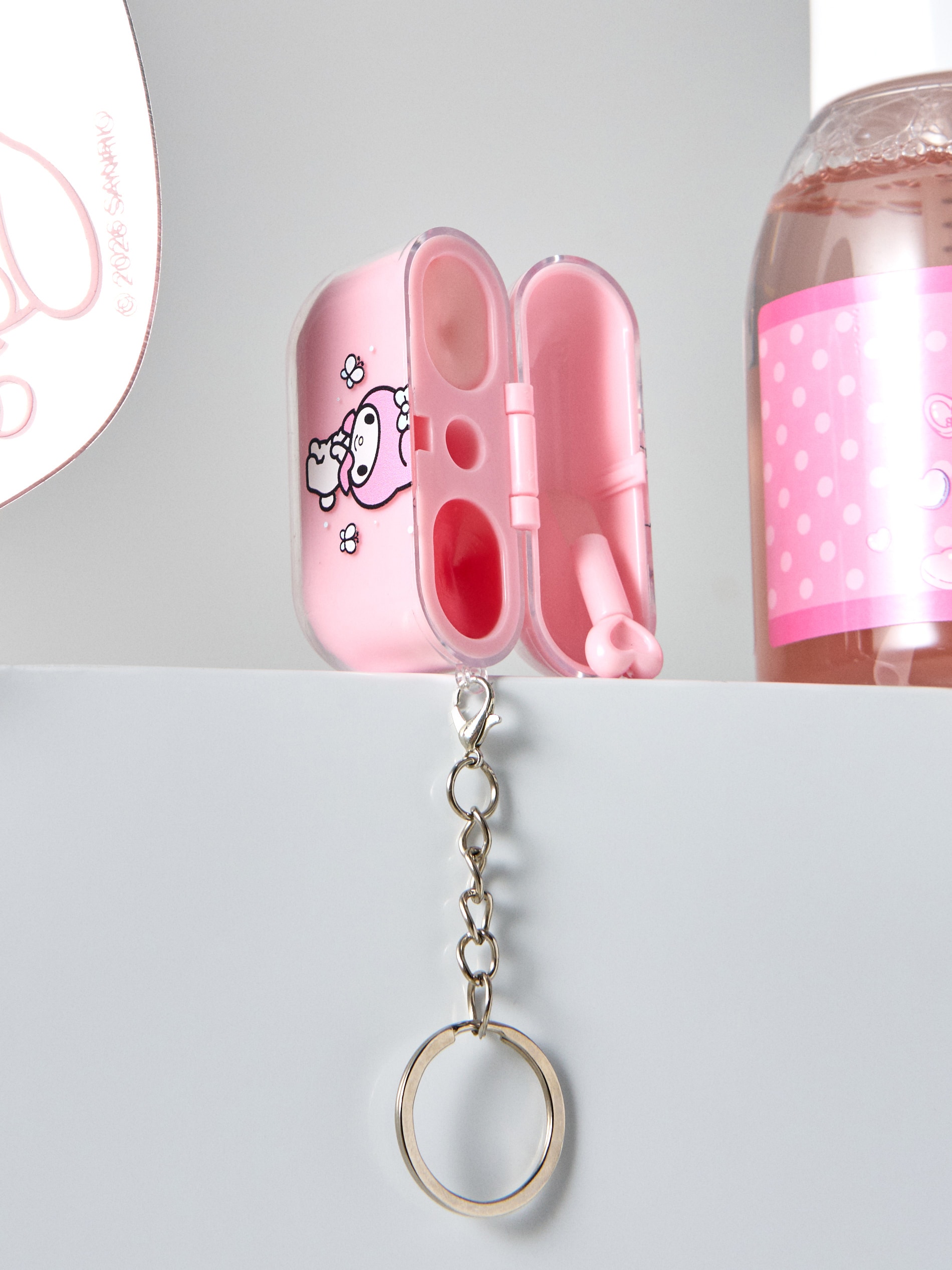 Błyszczyk do ust o zapachu gumy balonowej w etui My Melody
