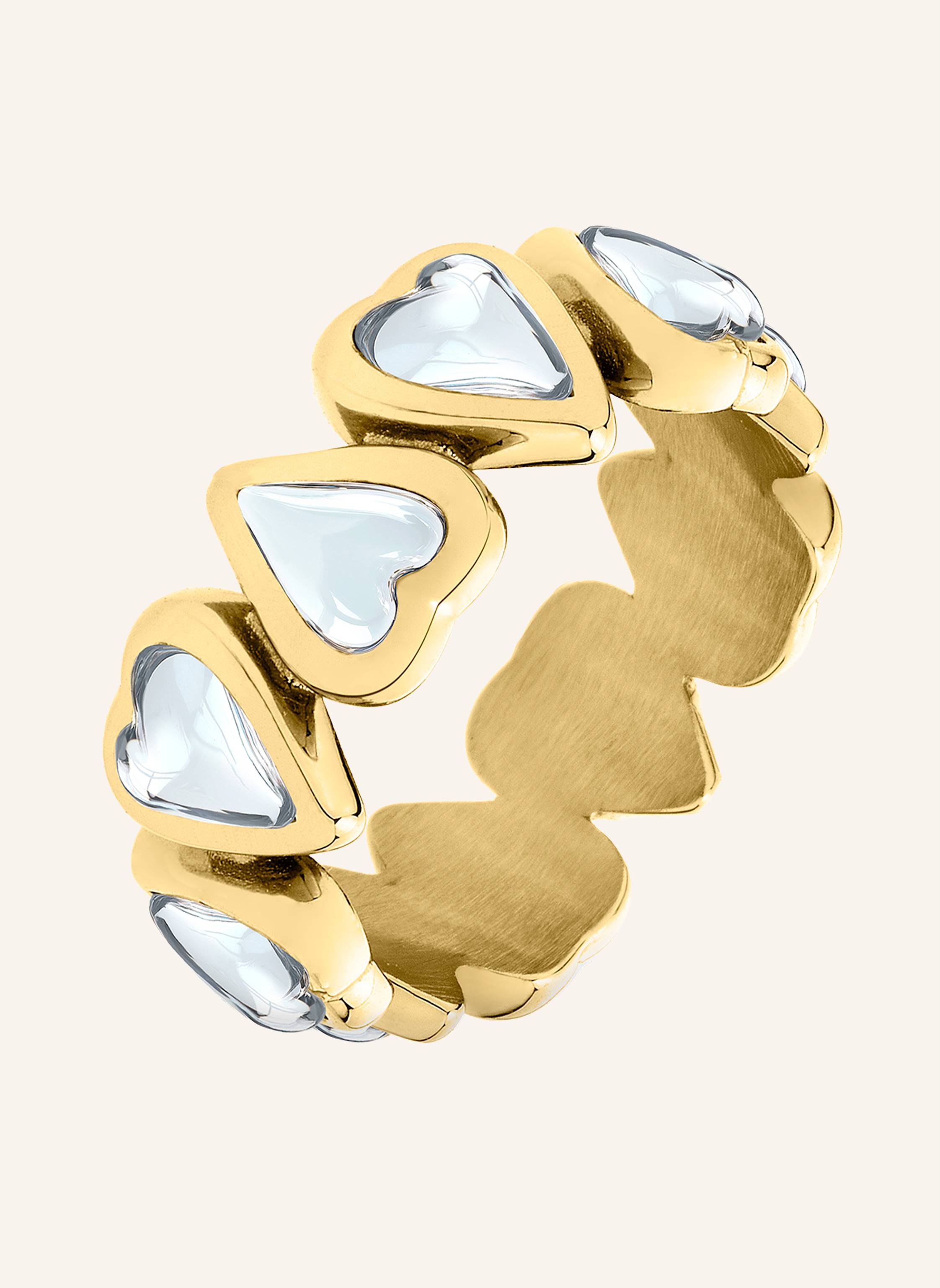 LIEBESKIND Ring aus Edelstahl