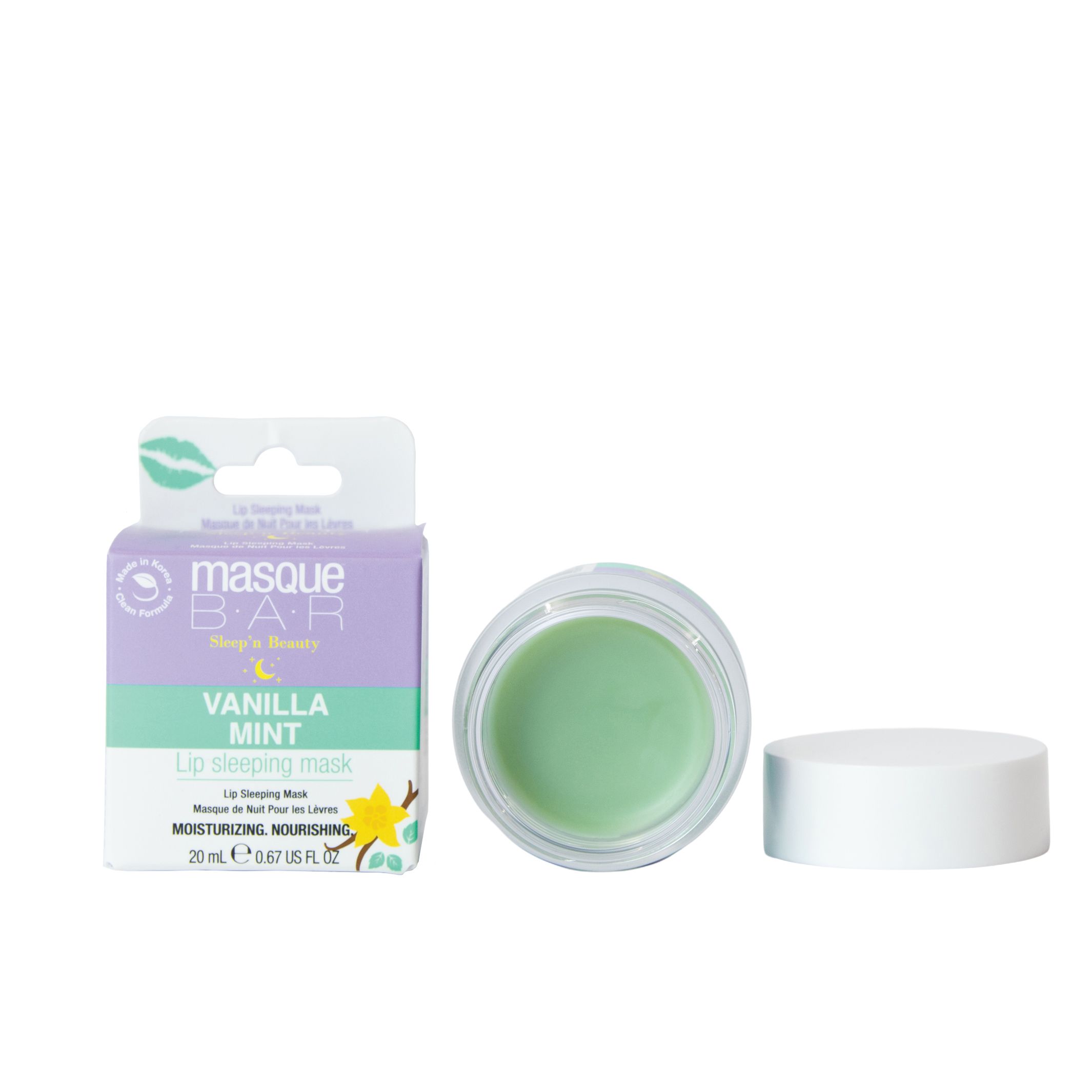 Masque BAR Vanilla Mint Lip Sleeping Mask