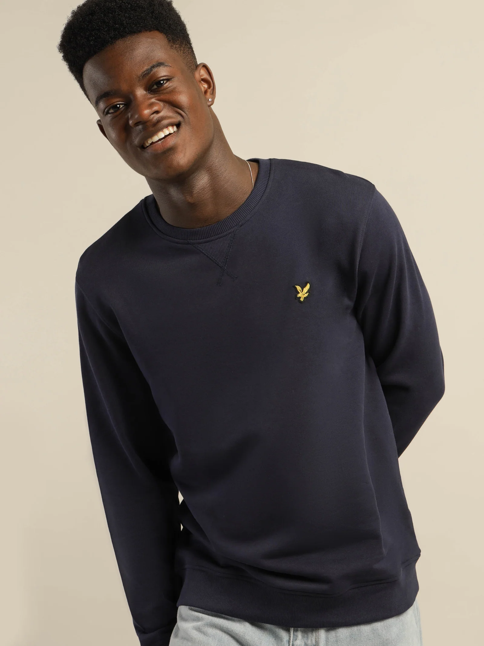 Crew Neck Sweatshirt