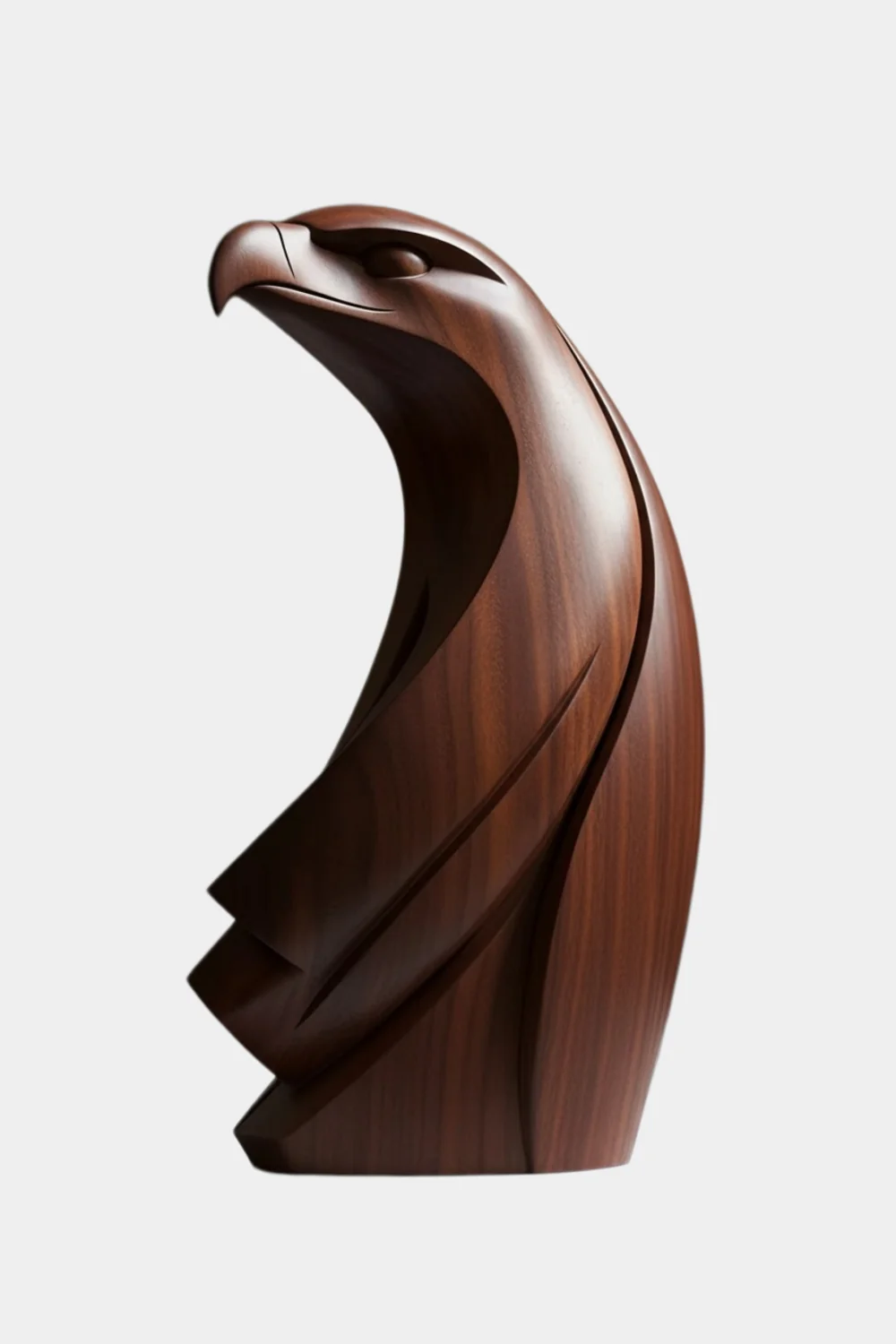 Eagle Wood Sculpture #WA230