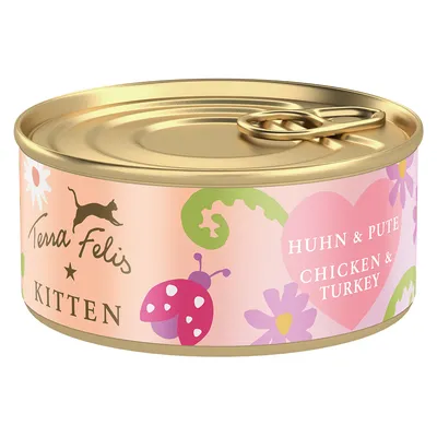 Terra Felis Kitten 18 x 70g