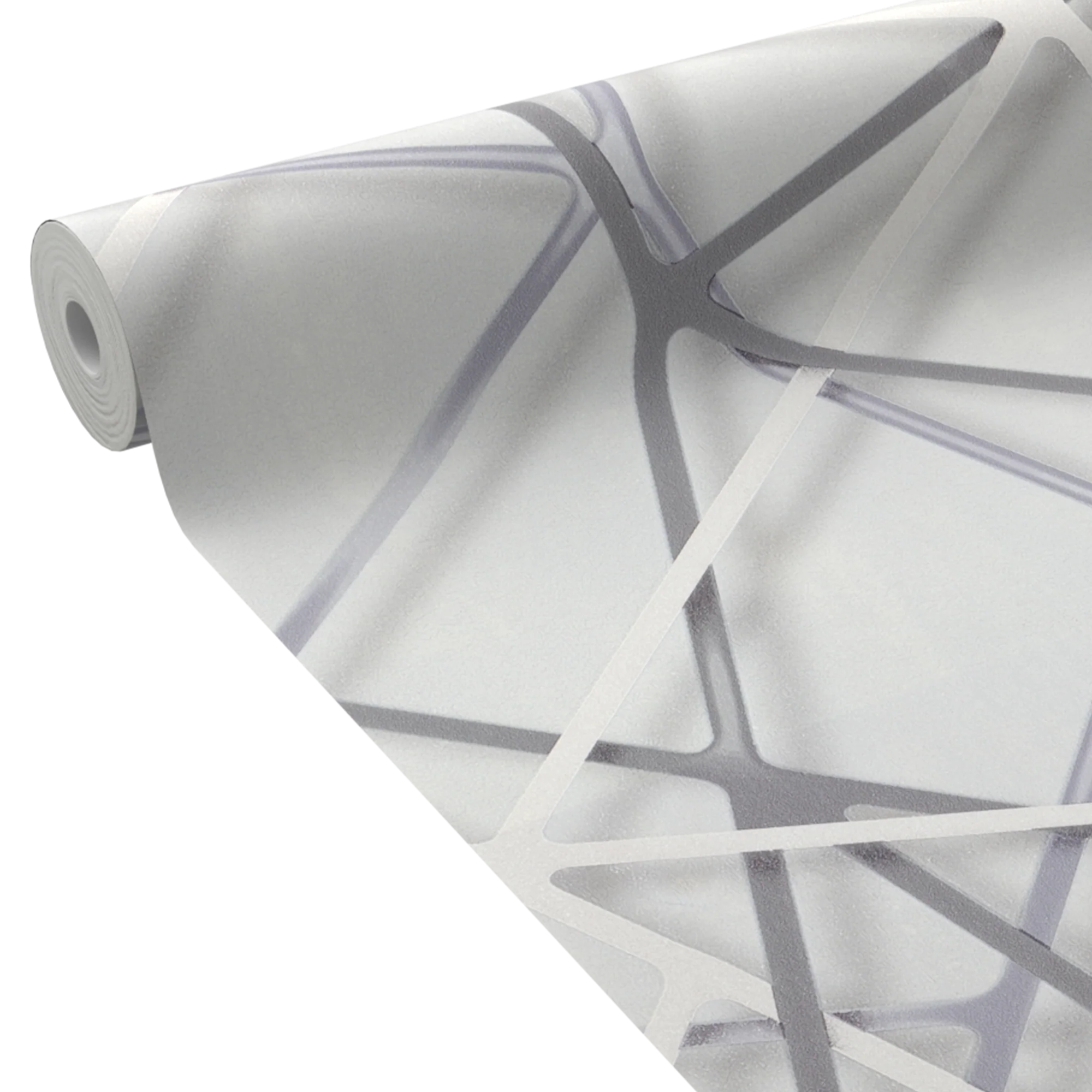 Papier peint intissé GRAVITY coloris gris perle