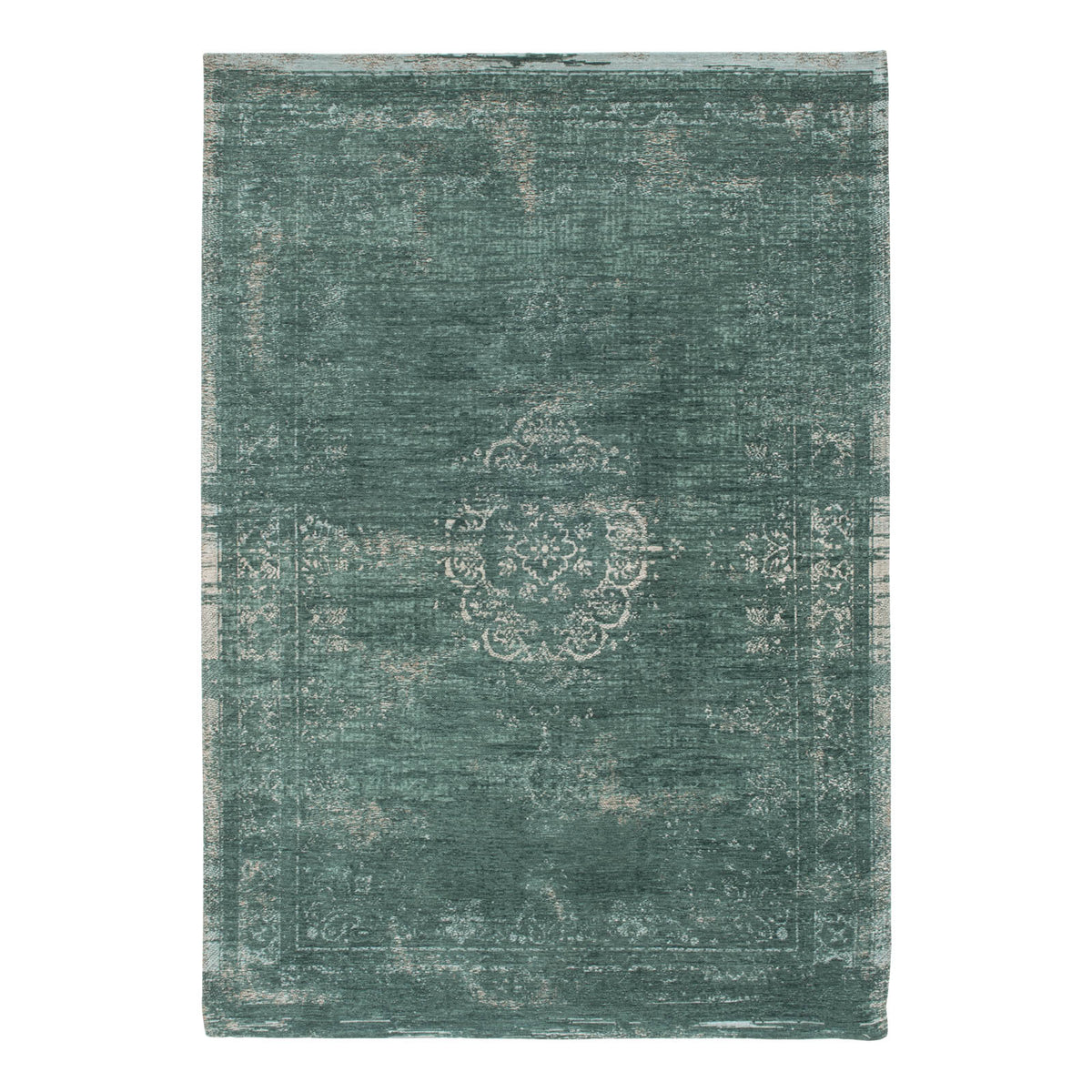 Louis De Poortere vloerkleed Jade - groen - 170x240cm