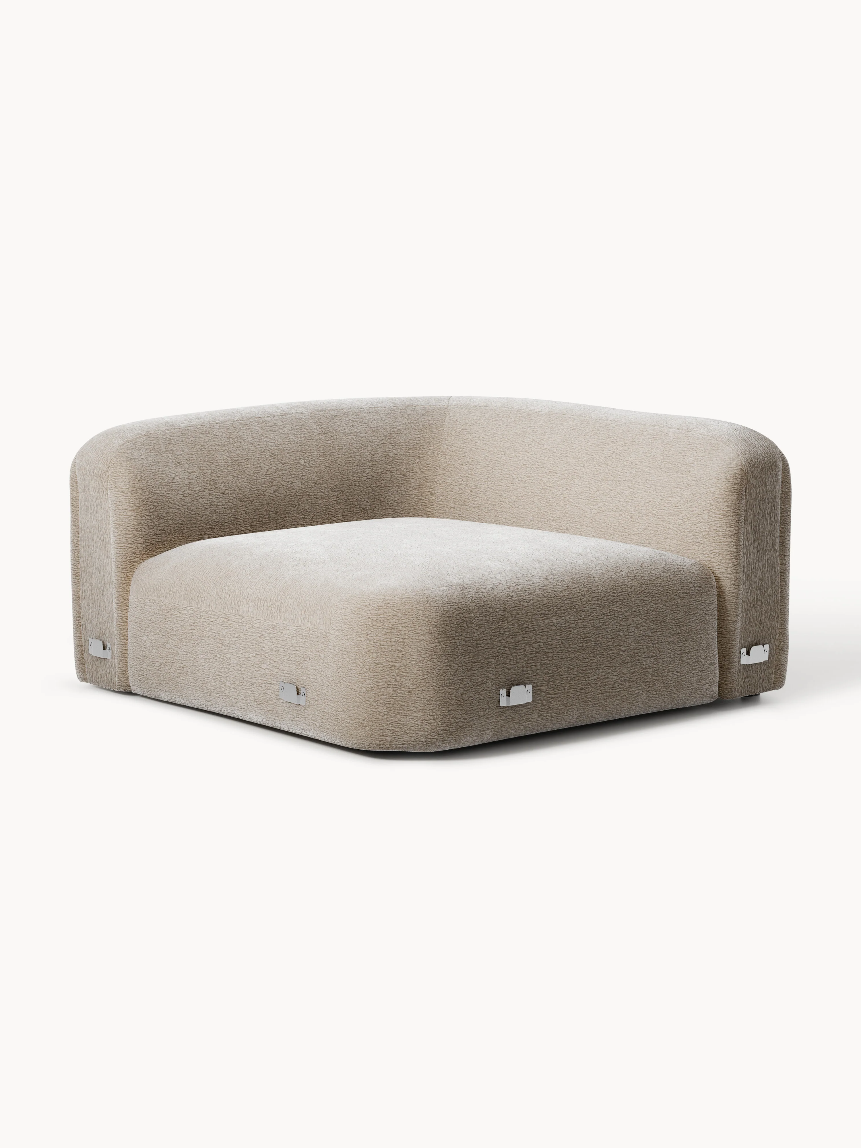 Rundes Eckmodul Wolke