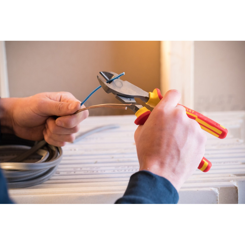 Pince coupe diagonale VDE 195 mm STANLEY