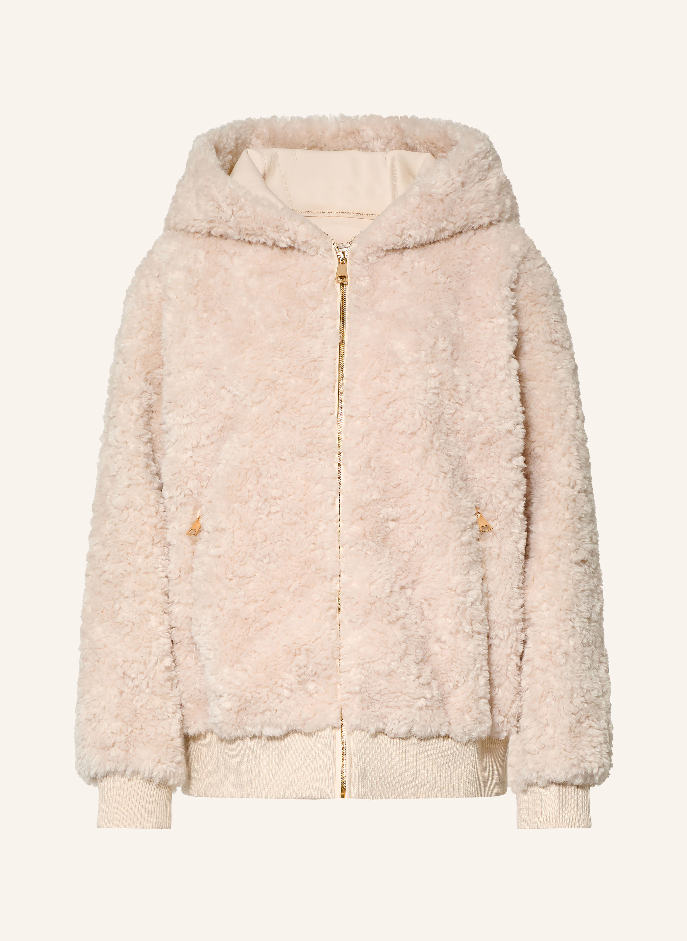 Grace Kunstfell-Jacke