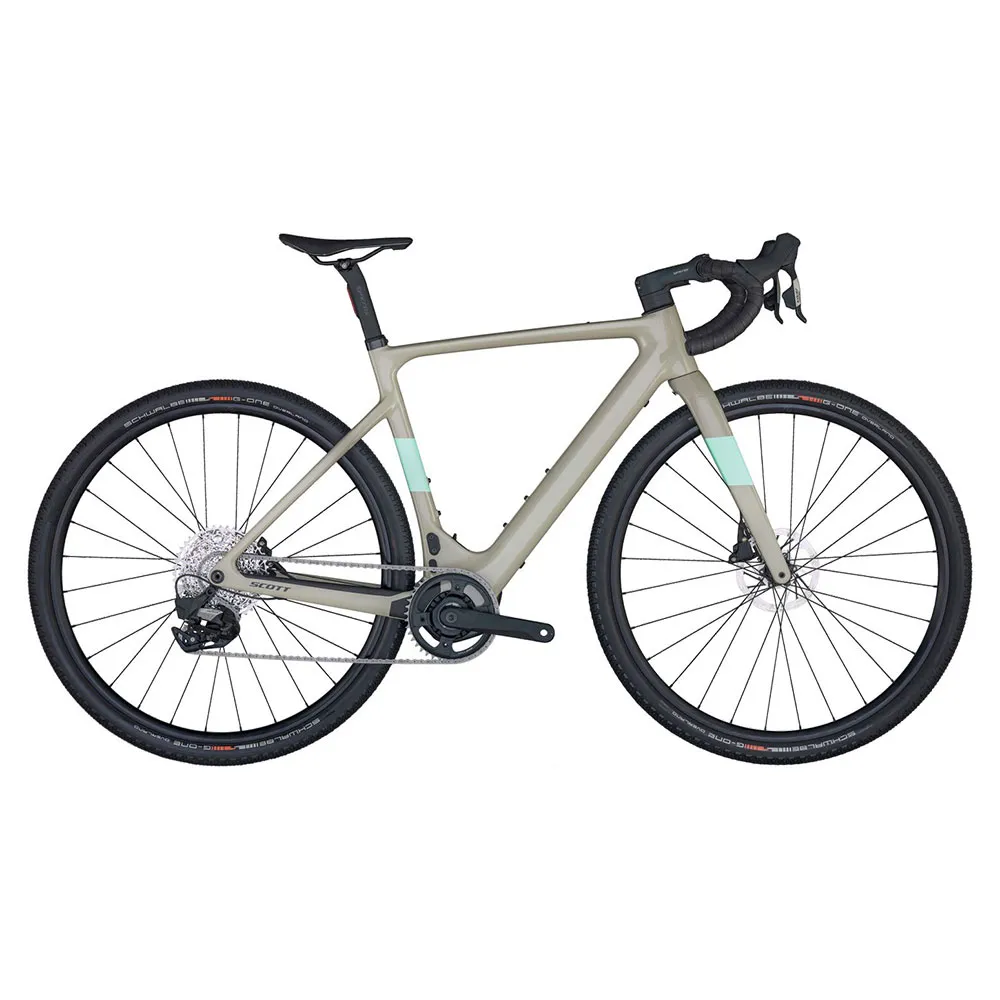 Scott Solace Gravel eRide 30 TQ HPR50 Apex XPLR eTap AXS 2025 gravel electric bike