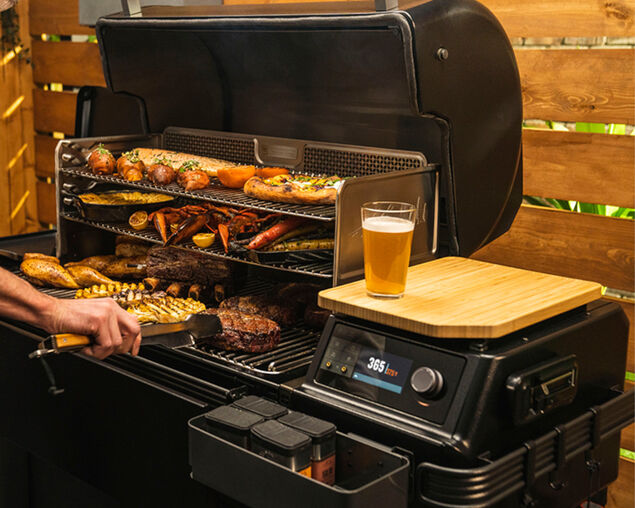 New Traeger Timberline XL Pellet Smoker