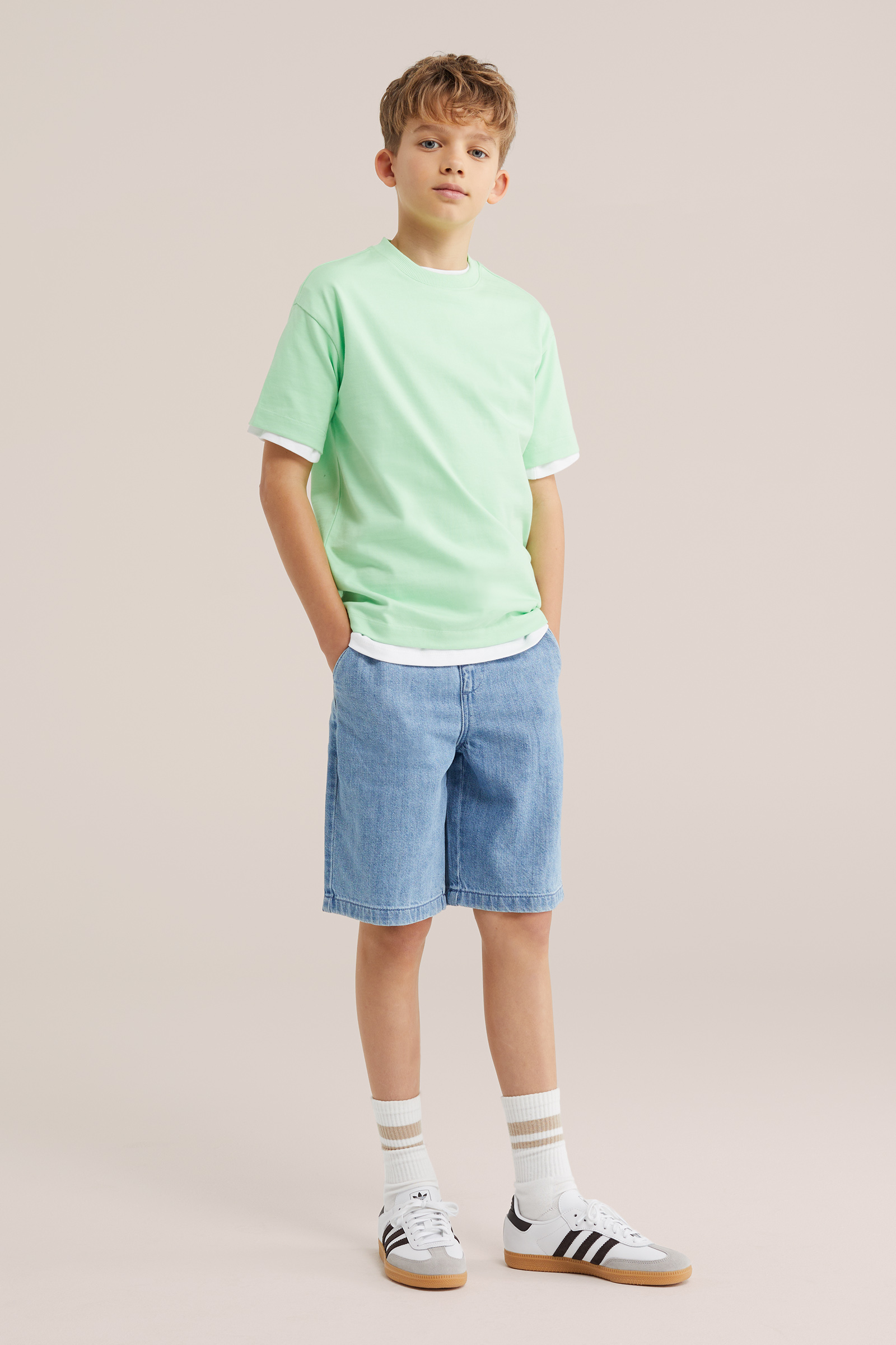 Jongens T-shirt met patch