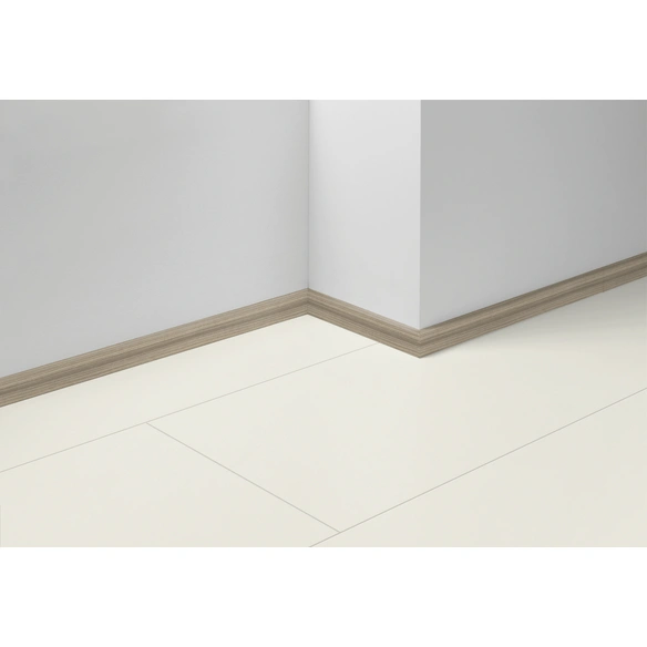Sockelleiste »SL 3«, Pinie braun/weiß, MDF, LxHxT: 257 x 4 x 1,6 cm
