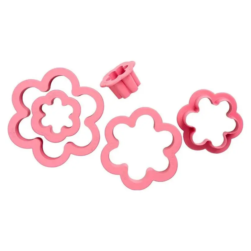 Ausstecher 6er-Set Decora