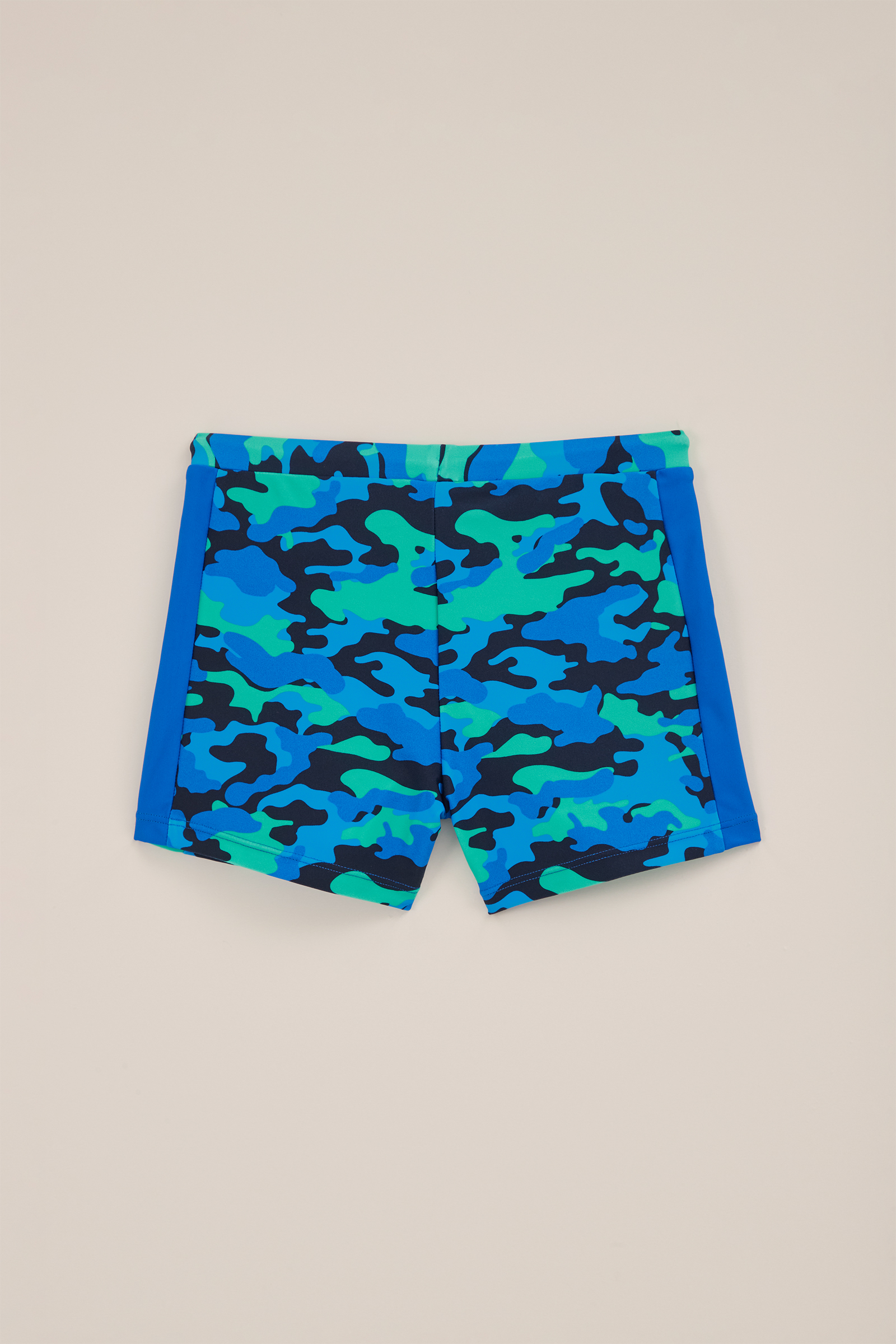 Jongens zwemtrunk met print