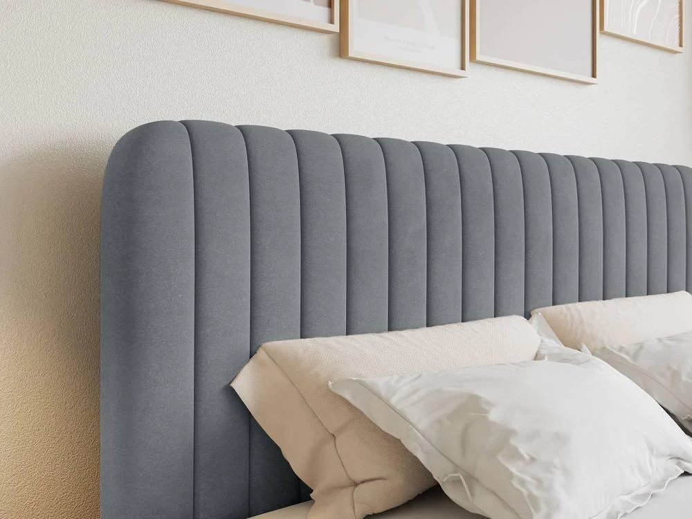 Boxspring Adrien velvet met opbergruimte 200x200