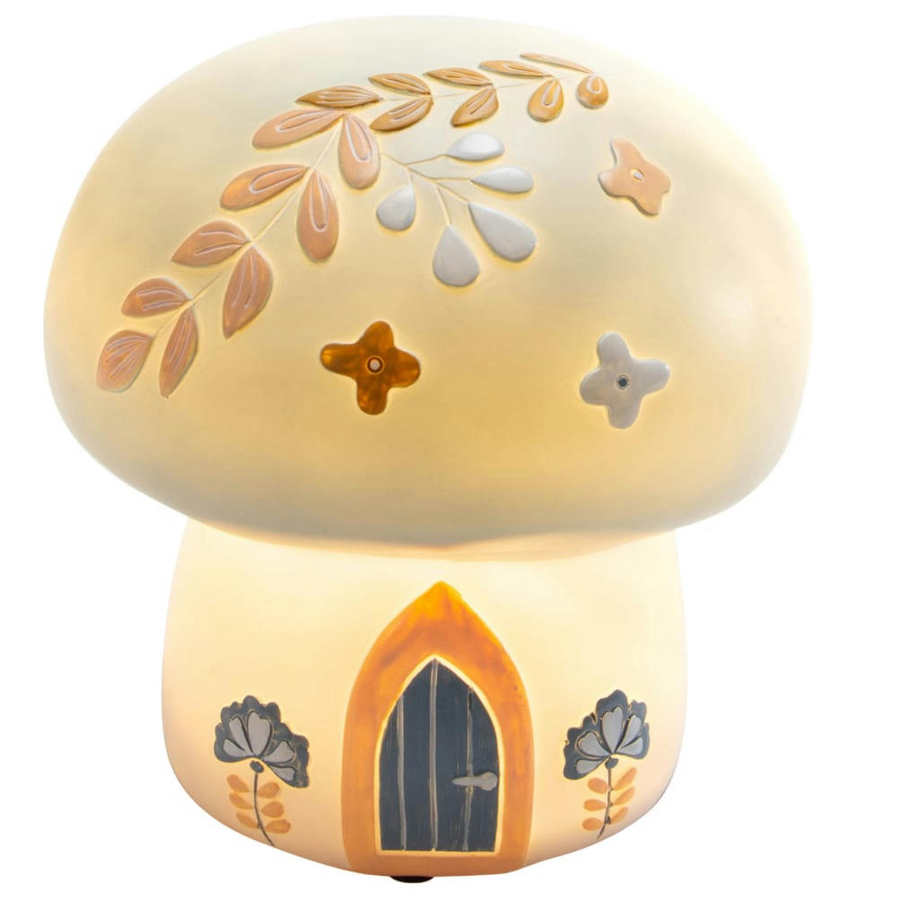 - Veilleuse maison champignon