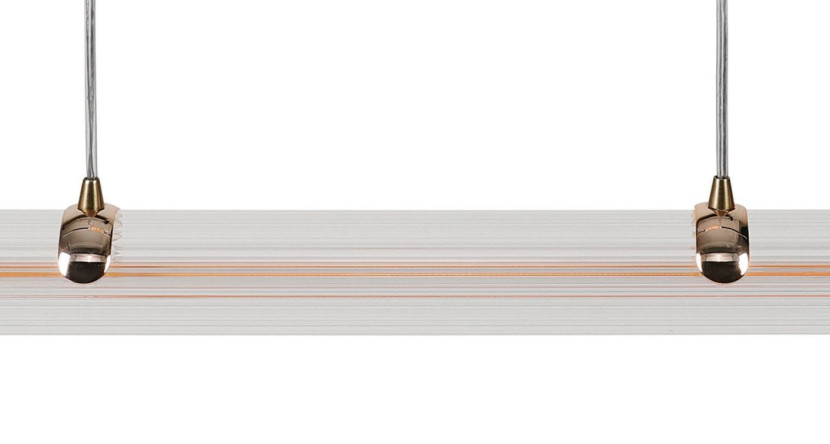 Kinkiet Filozłoty LED 1x20Wwym:64x19,5x10,5cm IP40 Abigali