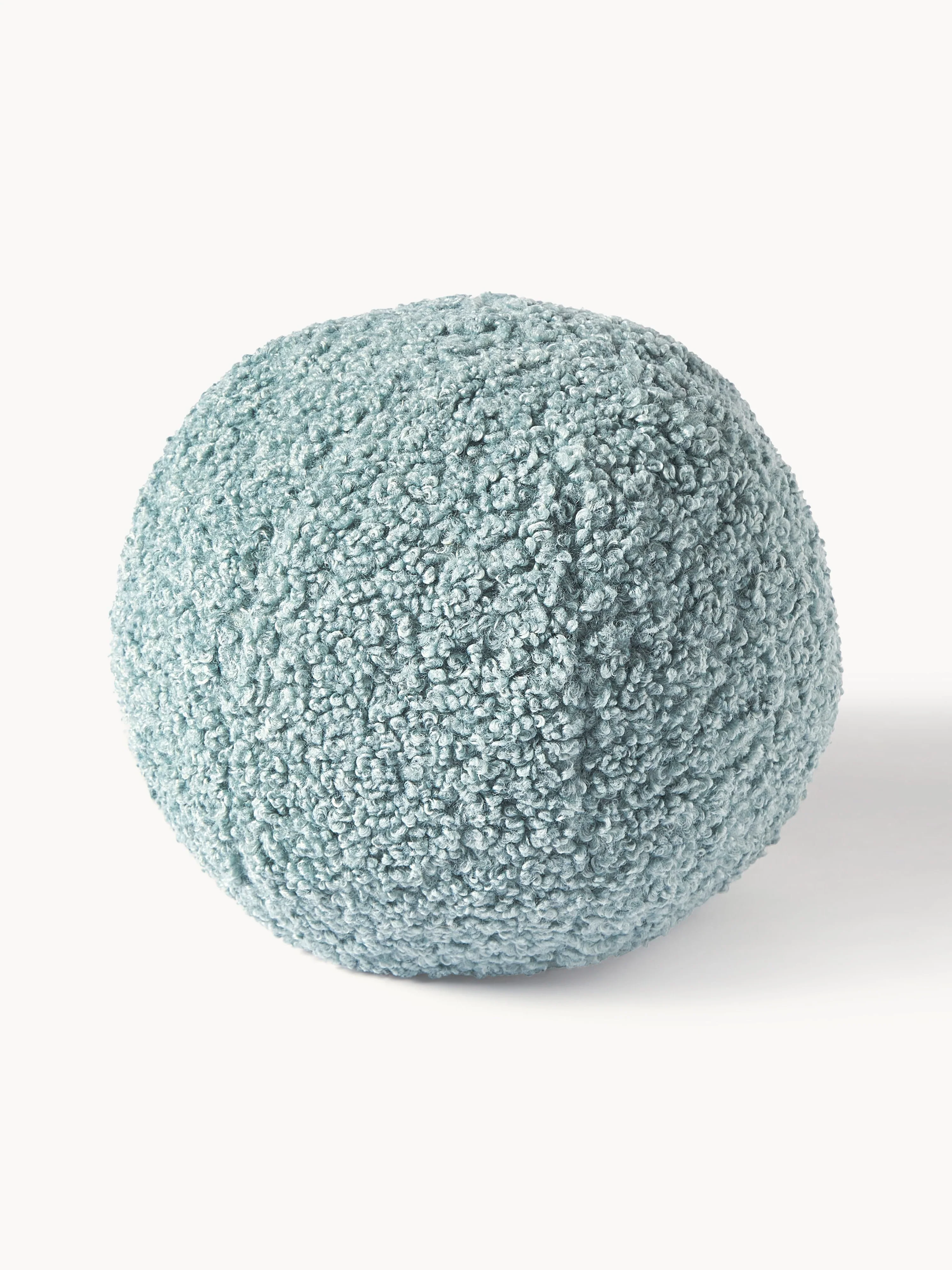 Rundes Teddy-Kissen Dotty