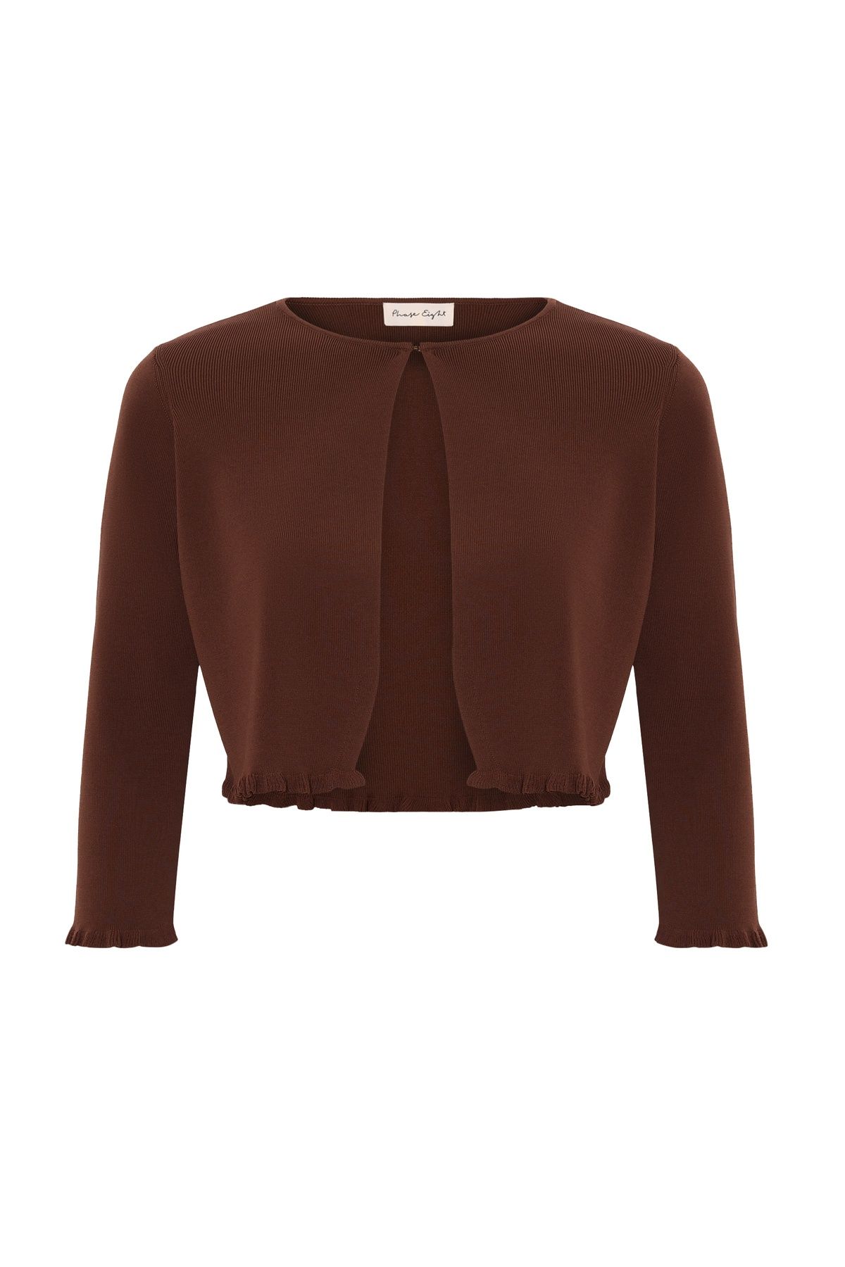 Phase Eight Mimi Knitted Cropped Cardigan