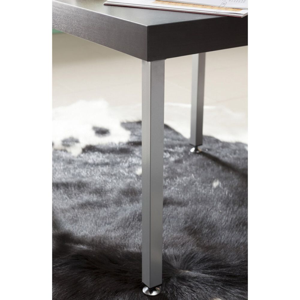 BORDBEN ELEMENT-SYSTEM 25X25X500 MM GRÅ