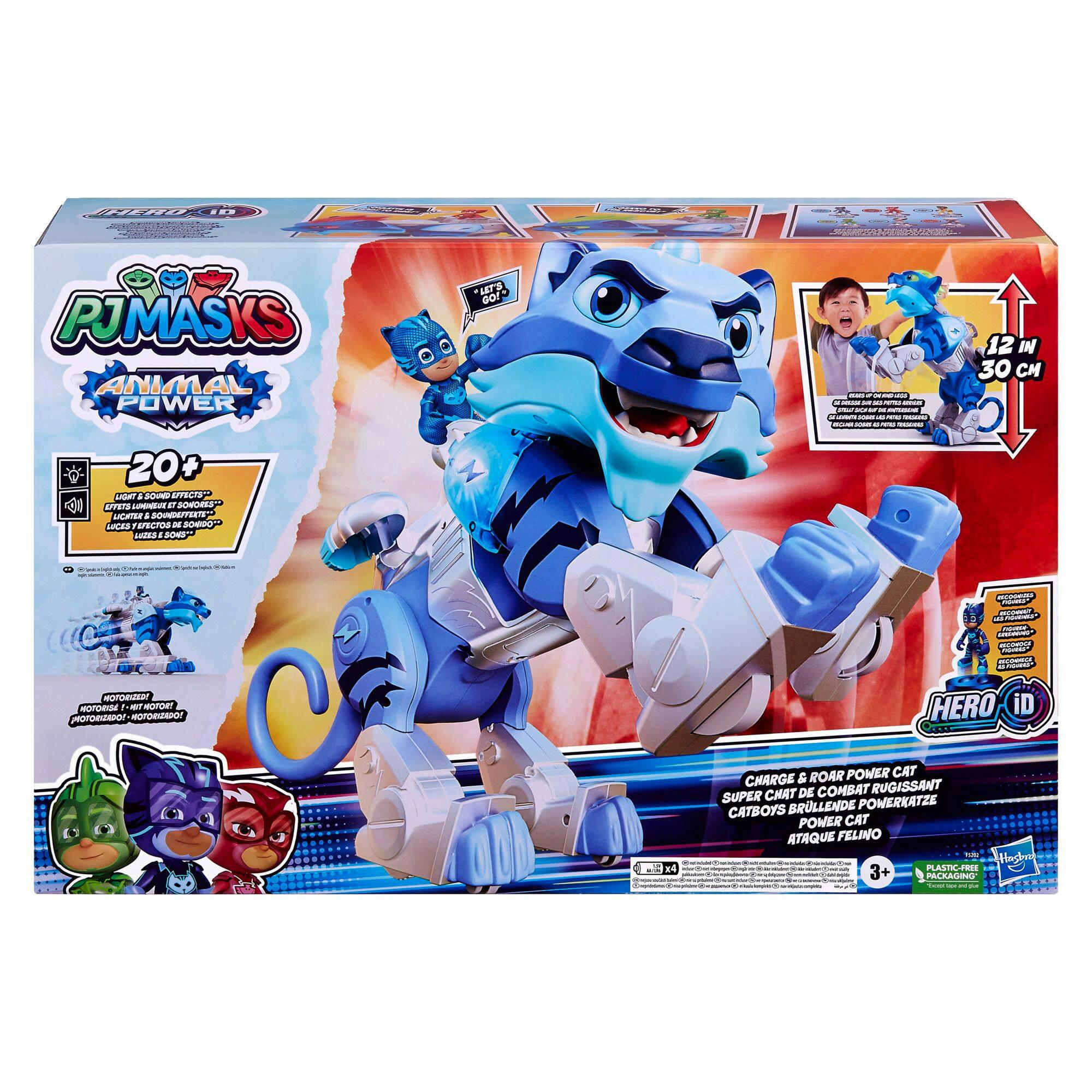 PJ Masks Charge & Roar Power Cat, Ages 3+
