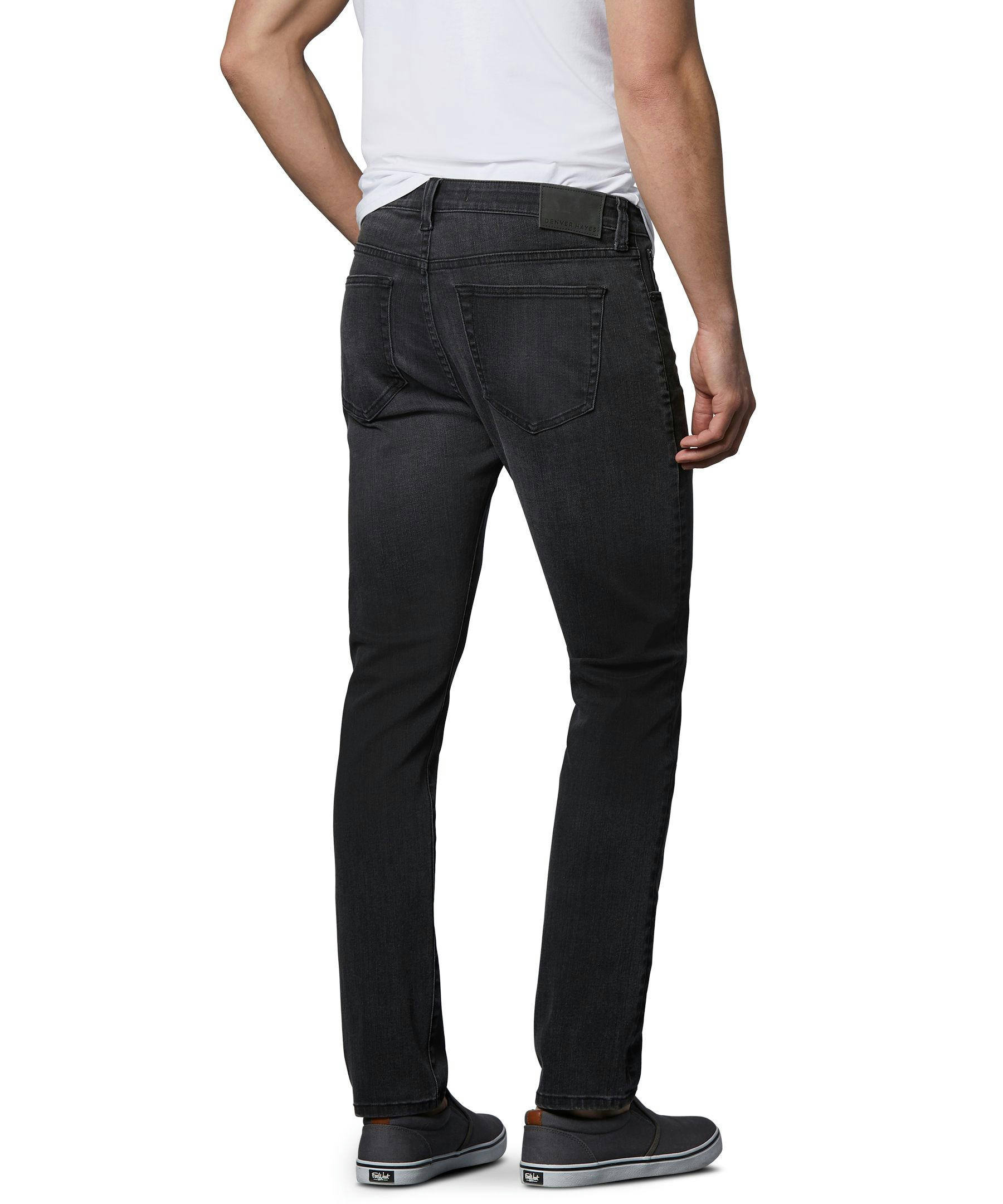 Denver Hayes Men's Slim Fit FLEXTECH® Stretch Jeans