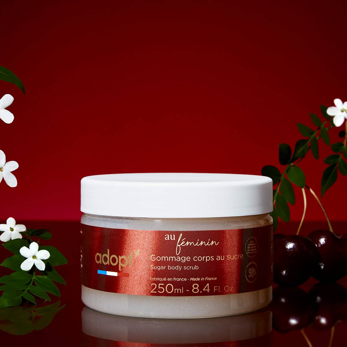 Au FémininGommage au sucre 250ml