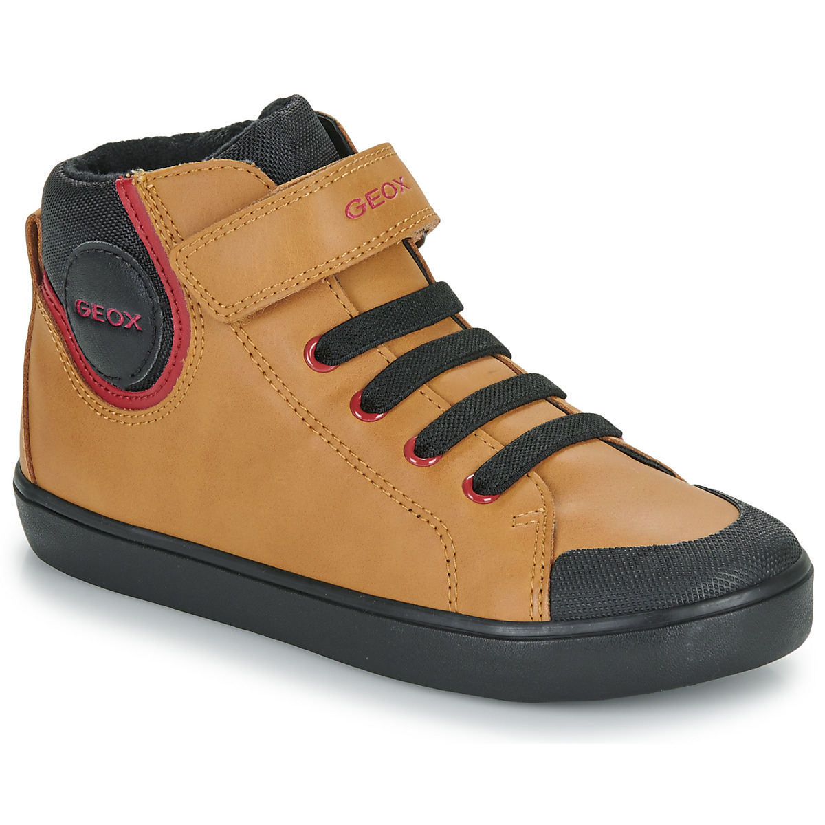 Geox - J GISLI BOY - Brown / Black
