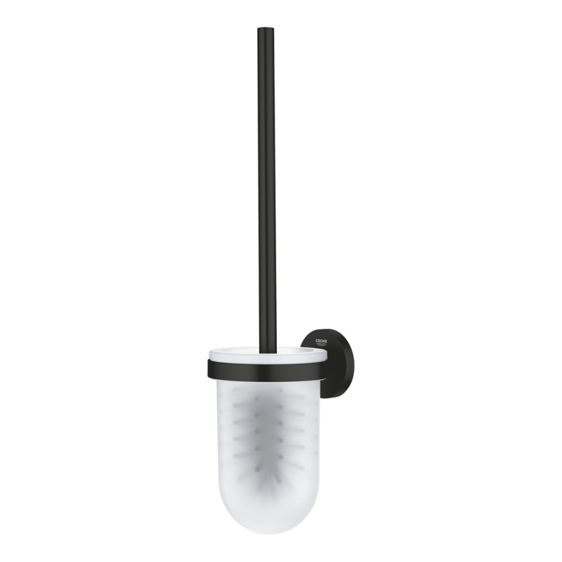 Brosse de toilette murale Start noir mat GROHE